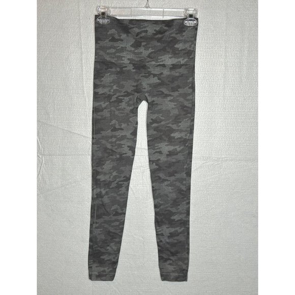 Spanx Camouflage Size Medium Compression Lightweight Activewear Leggings - Picture 2 of 4